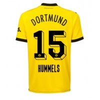 Borussia Dortmund Mats Hummels #15 Replica Home Shirt 2023-24 Short Sleeve